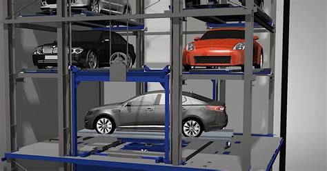 how automatic parking system works
